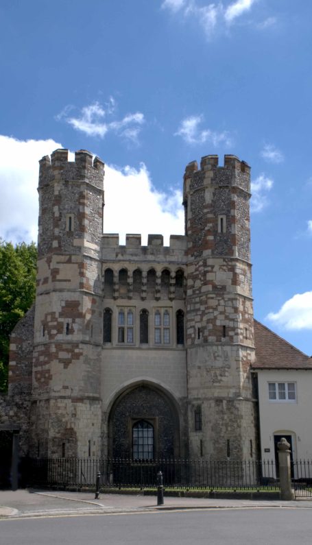 Cemetery Gate