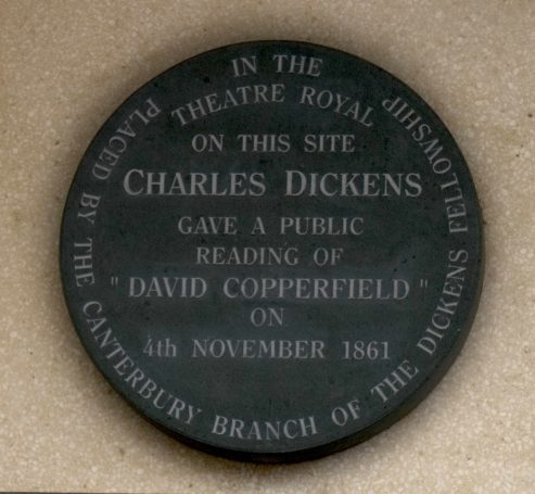 Site of the Theatre Royal